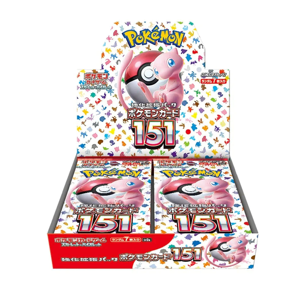 Pokémon SV2a: 151 (Japans)