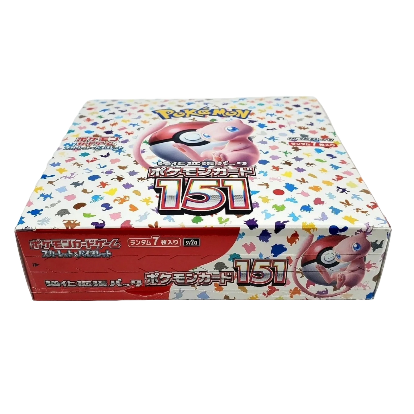 Pokémon SV2a: 151 (Japans)