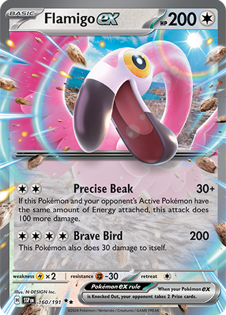 Flamingo Ex #160/191