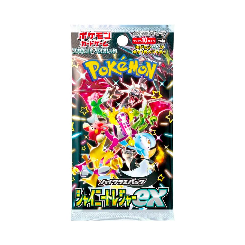 Pokémon SV4a: Shiny Treasure ex (Japans)