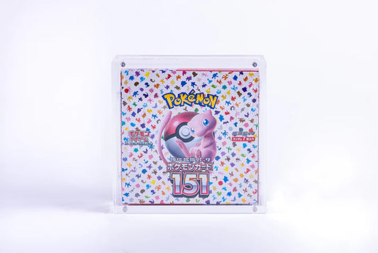 Acryl Case - Japanse Pokémon Boosterbox (BB large)