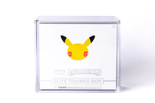 Acryl Case - Pokémon Elite Trainer Box (ETB)