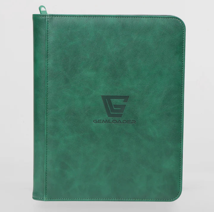 Gemloader: Premium Toploader Fit Collector's Binder [112 pockets 2X2]