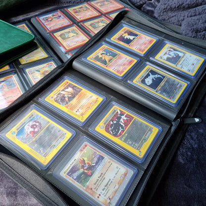 Gemloader: Premium Toploader Fit Collector's Binder [112 pockets 2X2]