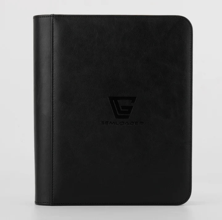 Gemloader: Premium Toploader Fit Collector's Binder [112 pockets 2X2]