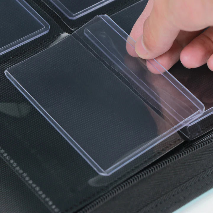 Gemloader: Premium Toploader Fit Collector's Binder [216 pockets 3X3]