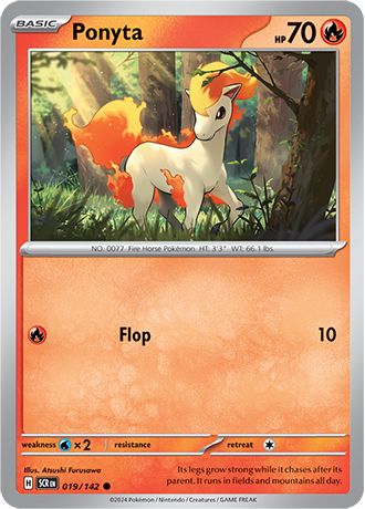 Ponyta #019/142