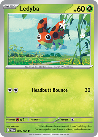 Ledyba #002/142