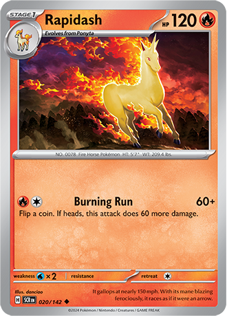 Rapidash #020/142