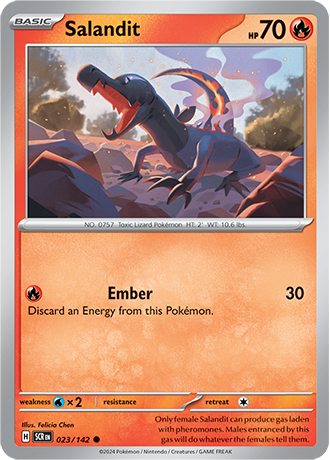 Salandit #023/142