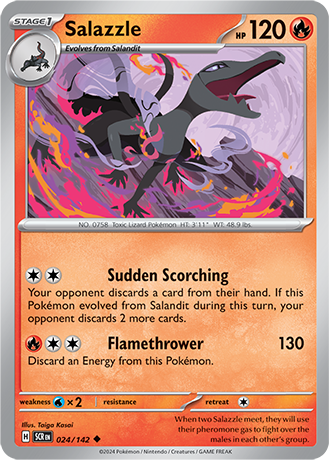 Salazzle #024/142
