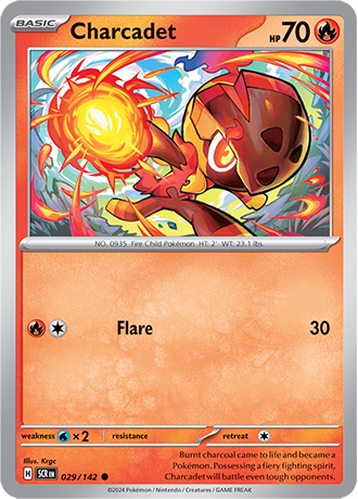 Charcadet #029/142