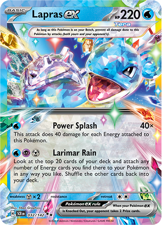 Lapras Ex #032/142