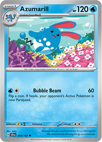 Azumarill #034/142