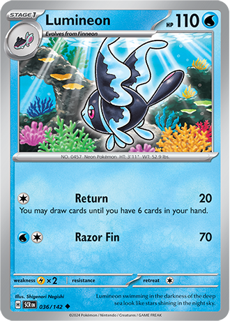 Lumineon #036/142
