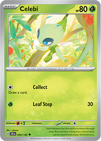 Celebi #004/142