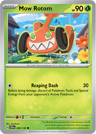 Mow Rottom #008/142