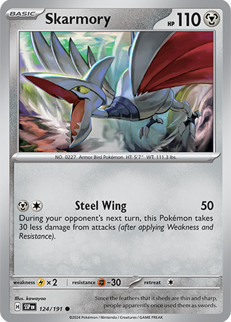 Skarmory #124/191