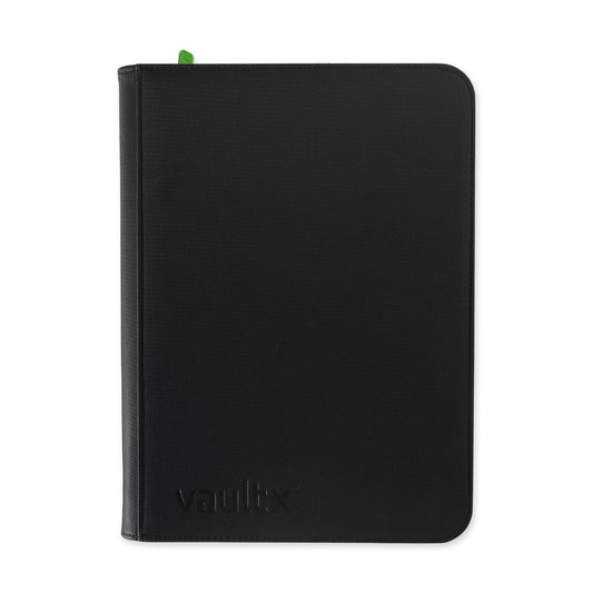 Vault X Zip Binder (9-Pocket)