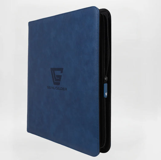 Gemloader: Premium Traditional Sleeved Collectors Binder [480 pockets 3X4]