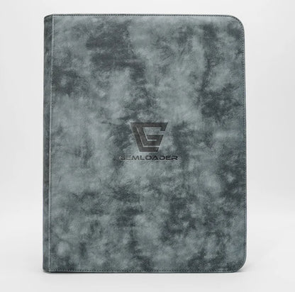 Gemloader: Premium Toploader Fit Collector's Binder [216 pockets 3X3]