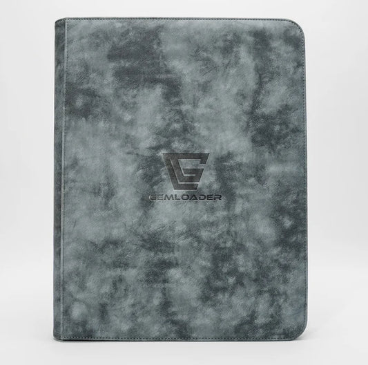 Gemloader: Premium Toploader Fit Collector's Binder [216 pockets 3X3]