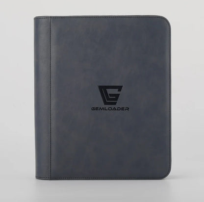 Gemloader: Premium Toploader Fit Collector's Binder [112 pockets 2X2]