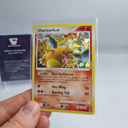 Gemloader: 100 Penny Sleeves / Deck Protectors